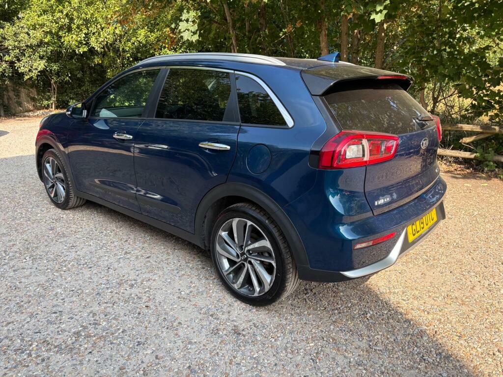 Kia Niro Gdi 2 Suv Hybrid Dct Euro 6 Ss 139 Grey #8