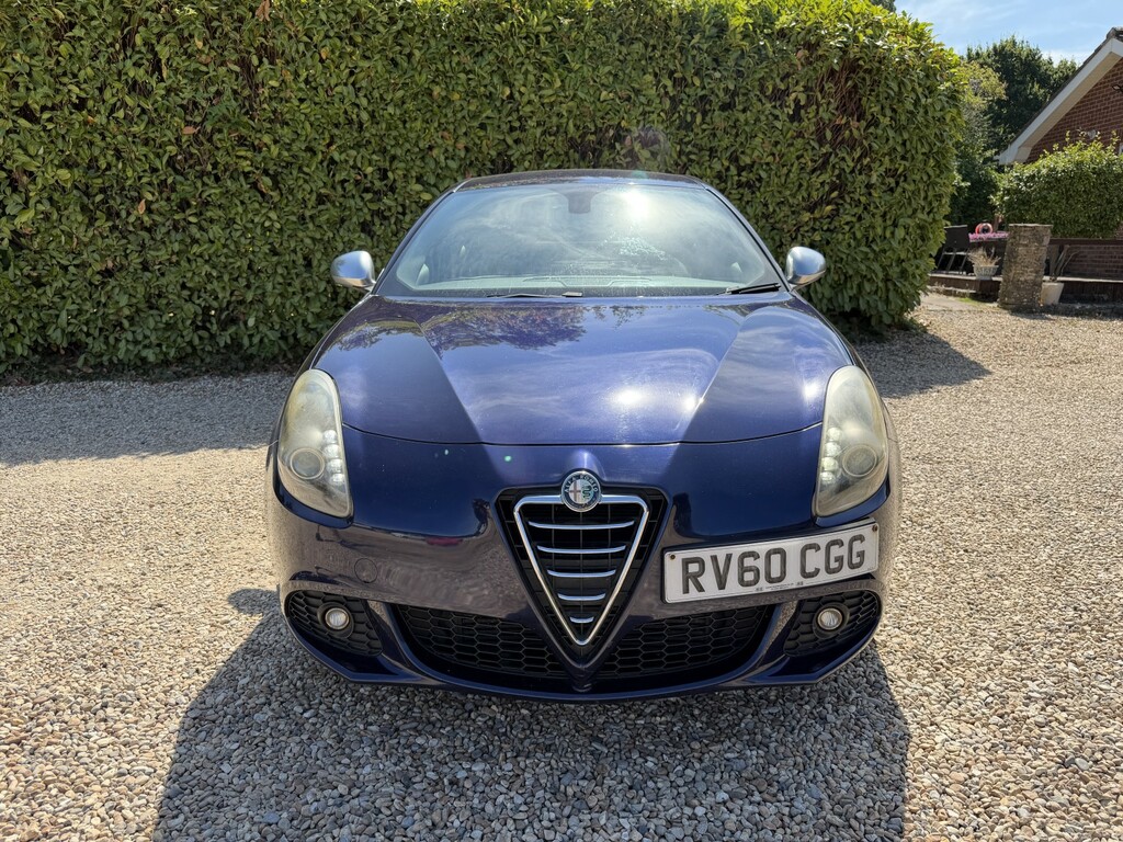 Alfa Romeo Giulietta Hatchback 2.0 Jtdm-2 Veloce 201060 Blue #3