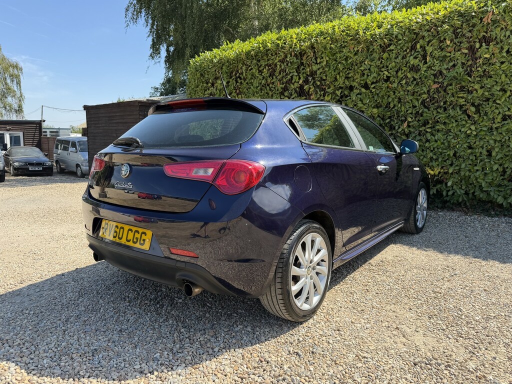 Alfa Romeo Giulietta 1.4 Tb Multiair Lusso Grey #11