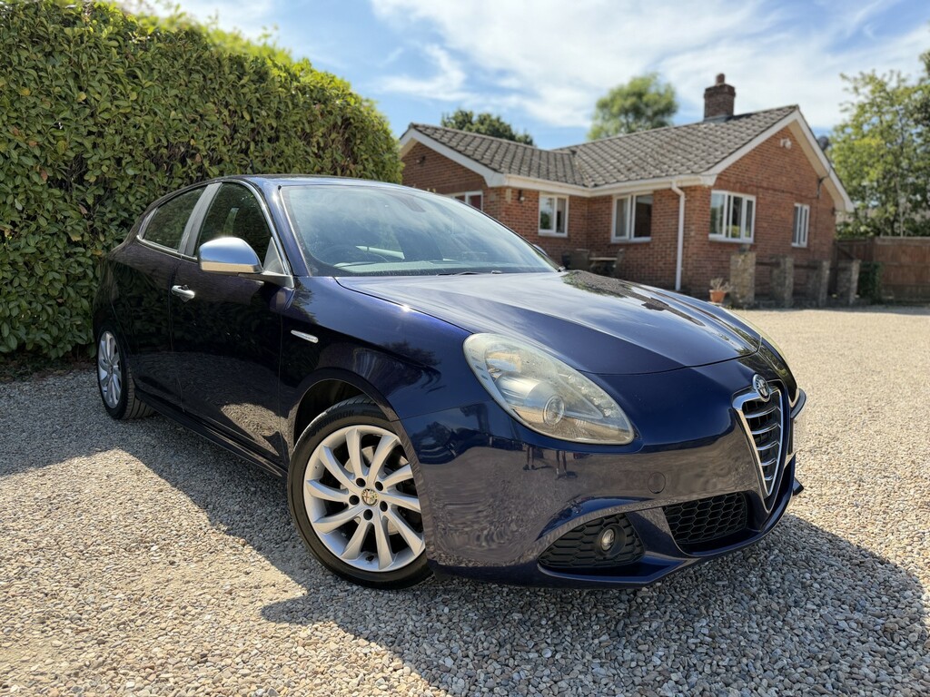 Alfa Romeo Giulietta Hatchback 2.0 Jtdm-2 Veloce 201060 Blue