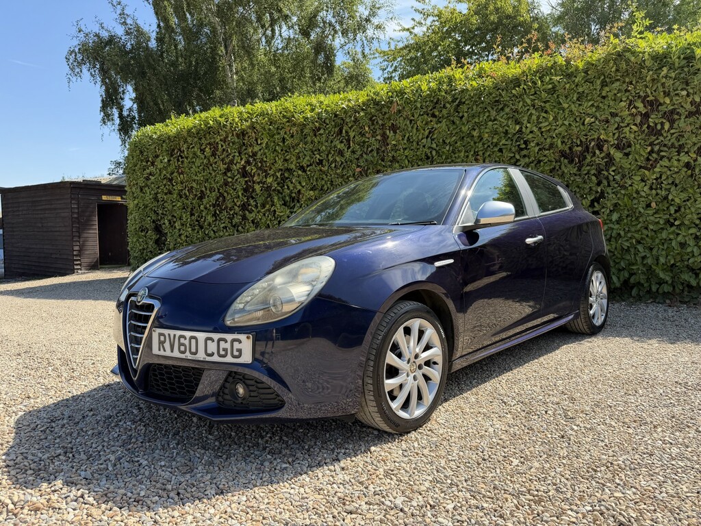 Alfa Romeo Giulietta Hatchback 2.0 Jtdm-2 Veloce 201060 Blue #5