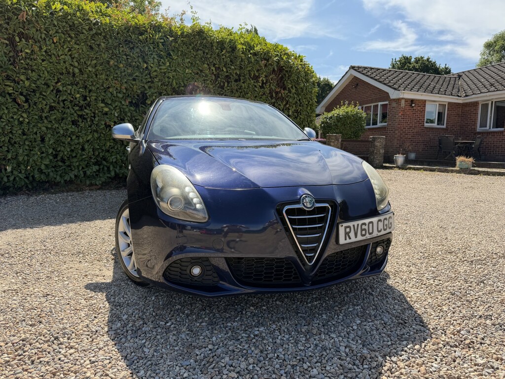 Alfa Romeo Giulietta Hatchback 2.0 Jtdm-2 Veloce 201060 Blue #2