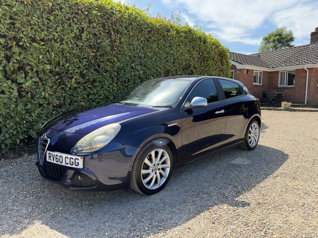 Alfa Romeo Giulietta Hatchback 2.0 Jtdm-2 Veloce 201060 Blue #6