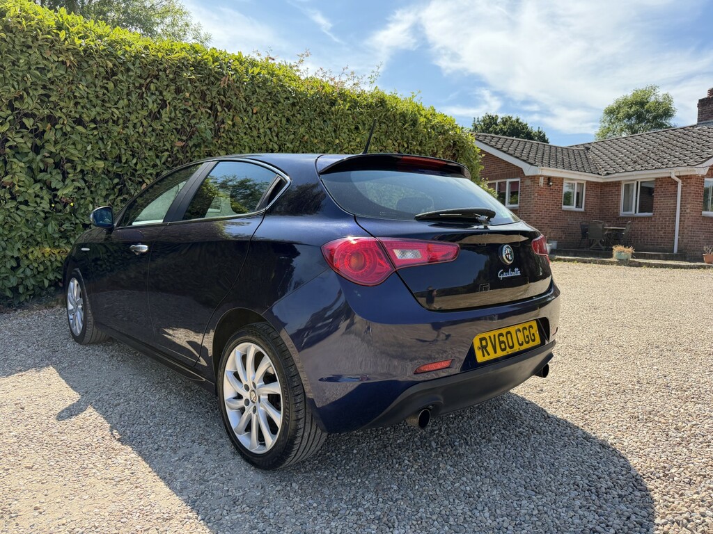 Alfa Romeo Giulietta 1.4 Tb Multiair Lusso Grey #9