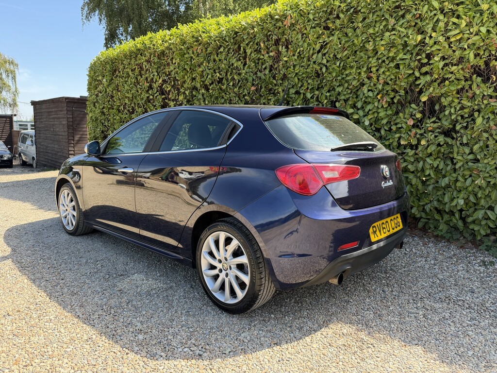 Alfa Romeo Giulietta 1.4 Tb Multiair Lusso Grey #8