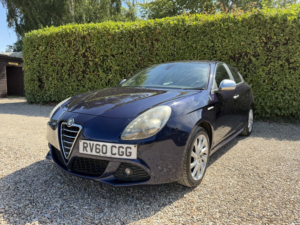 Alfa Romeo Giulietta Hatchback 2.0 Jtdm-2 Veloce 201060 Blue #4