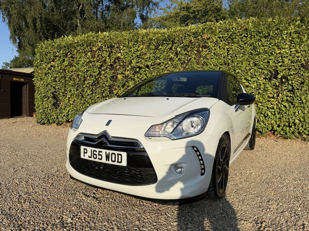 DS DS 3 1.6 Bluehdi 120 Ps Prestige Hatchb White #7