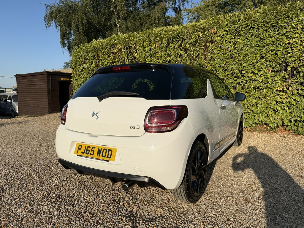 DS DS 3 1.6 Bluehdi 120 Ps Prestige Hatchb White #13