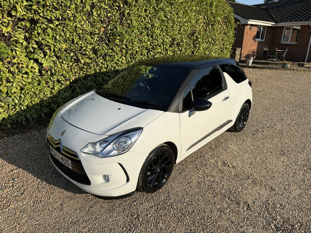 DS DS 3 1.6 Bluehdi 120 Ps Prestige Hatchb White #41