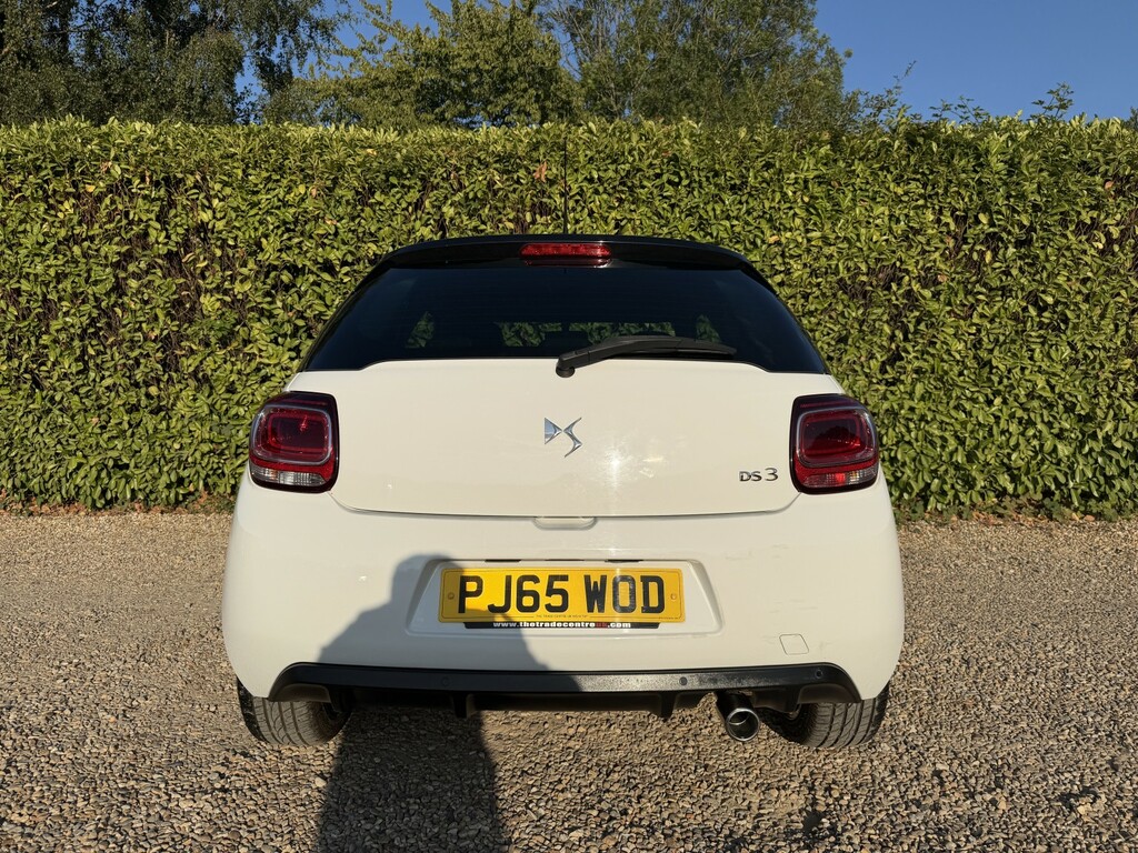 DS DS 3 1.6 Bluehdi 120 Ps Prestige Hatchb White #12