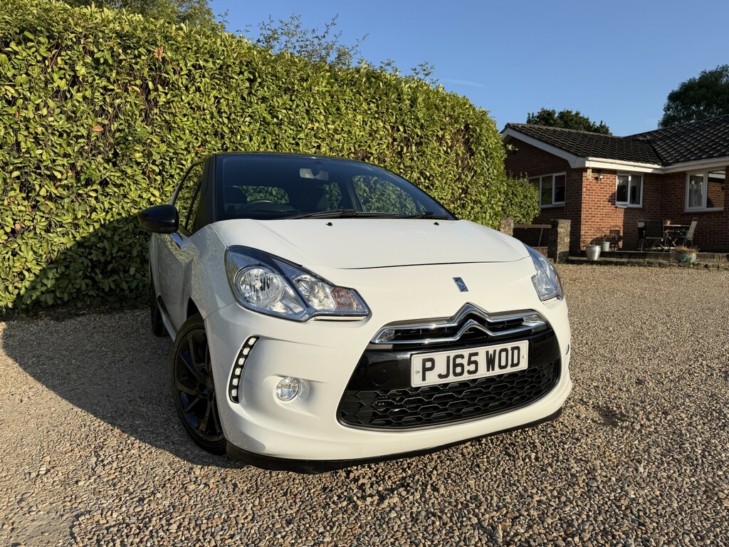 DS DS 3 1.6 Bluehdi Dstyle Nav White #5