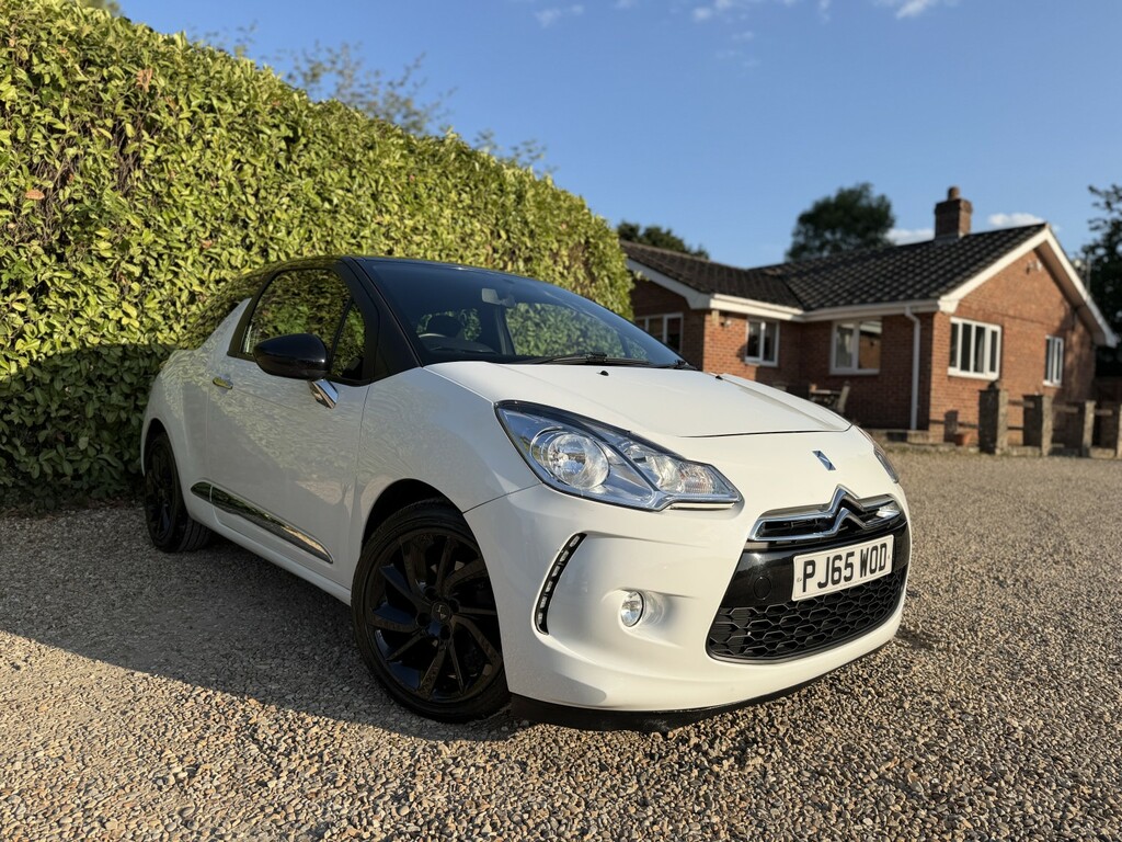 DS DS 3 1.6 Bluehdi 120 Ps Prestige Hatchb White #16
