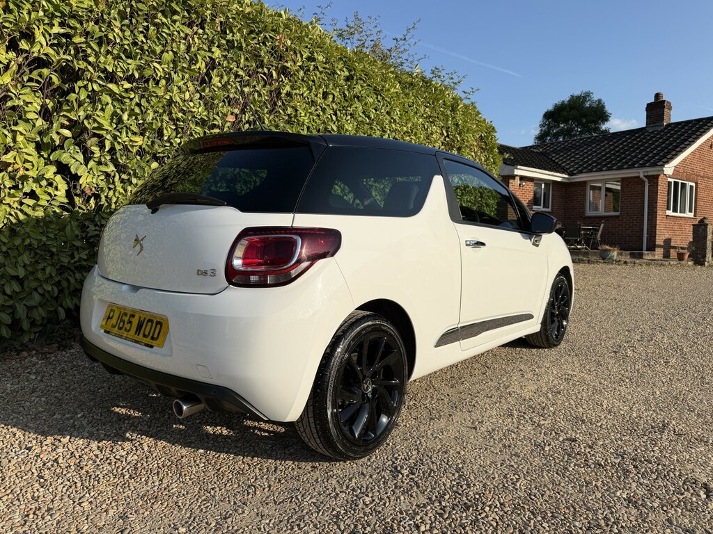 DS DS 3 1.6 Bluehdi Dstyle Nav White #3