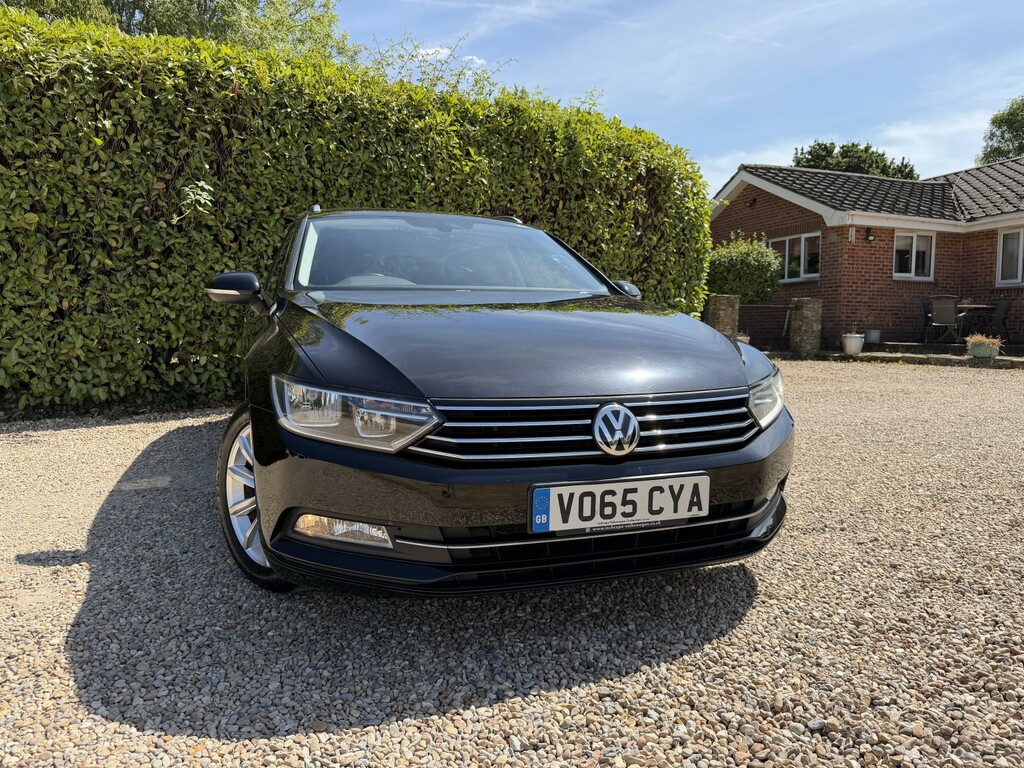 Volkswagen Passat 2.0 Tdi Bluemotion Tech Se Business Black #5