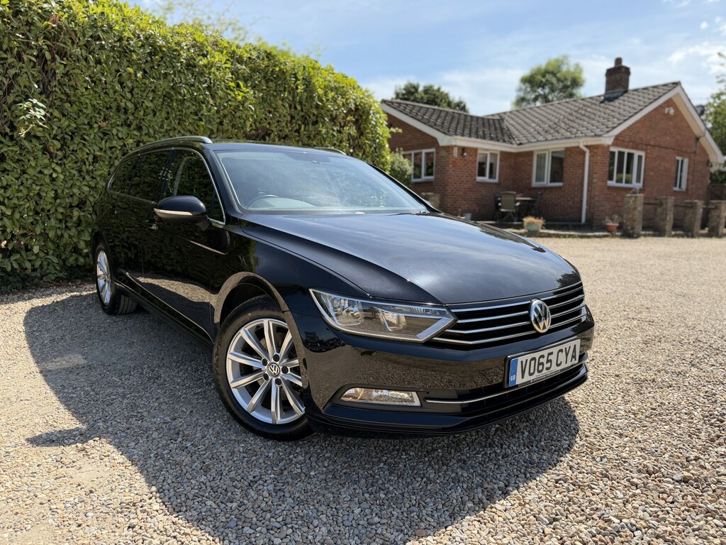 Volkswagen Passat 2.0 Tdi Bluemotion Tech Se Business Black