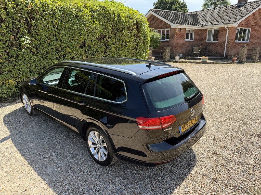 Volkswagen Passat 2.0 Tdi Bluemotion Tech Se Business Black #2