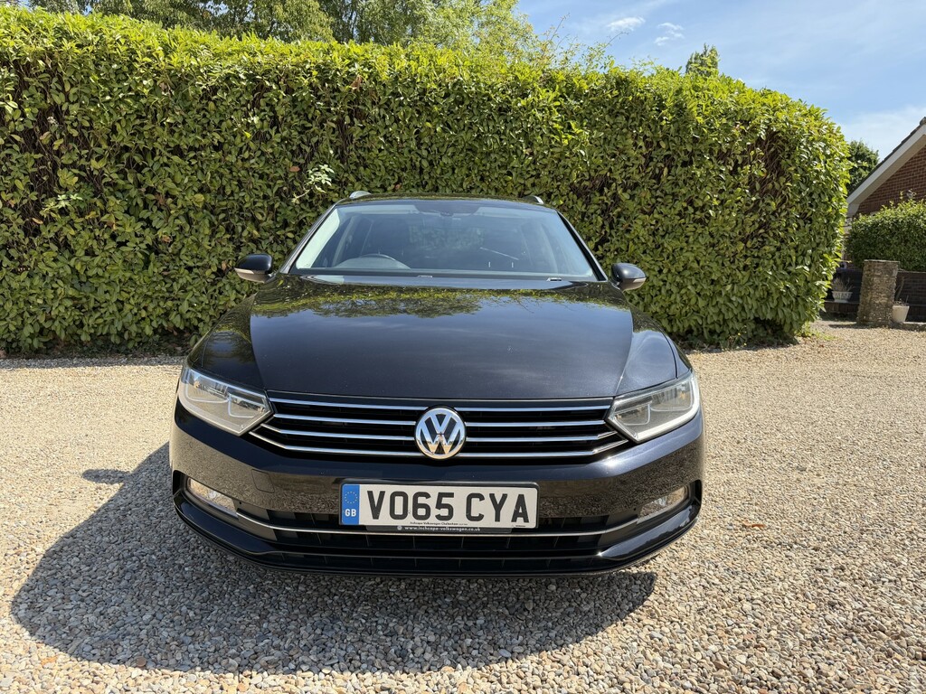 Volkswagen Passat 2.0 Tdi Bluemotion Tech Se Business Black #6