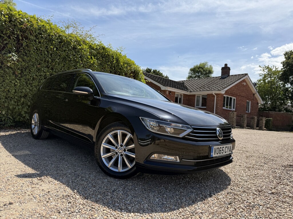 Volkswagen Passat 2.0 Tdi Bluemotion Tech Se Business Black #4