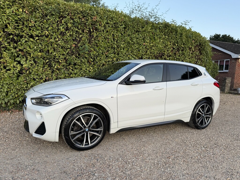 BMW X2 2.0 20D M Sport Xdrive Euro 6 Ss Black #9