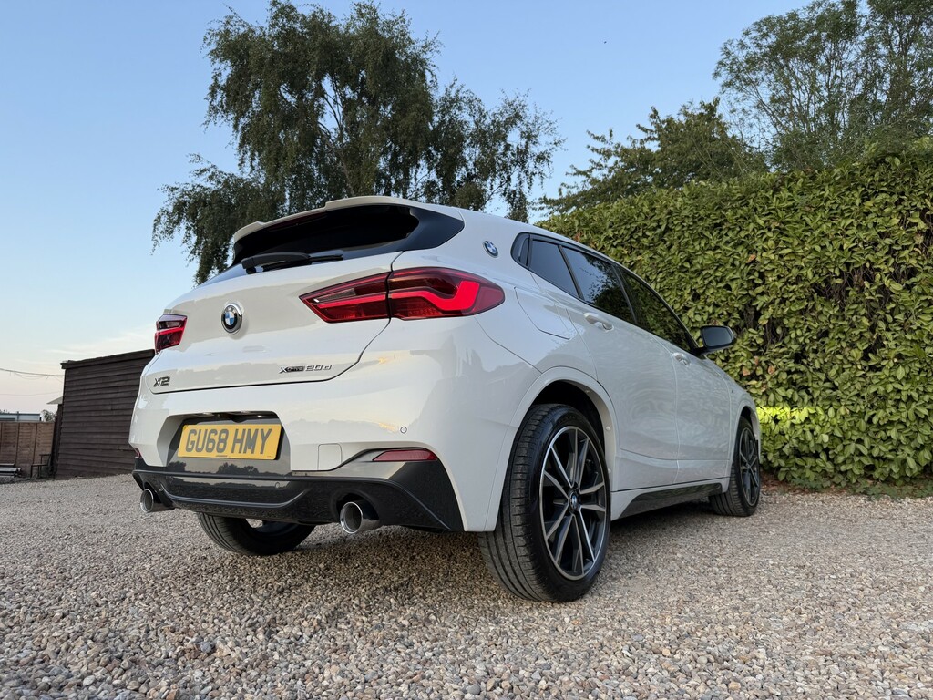 BMW X2 2.0 20D M Sport Xdrive Euro 6 Ss Black #53