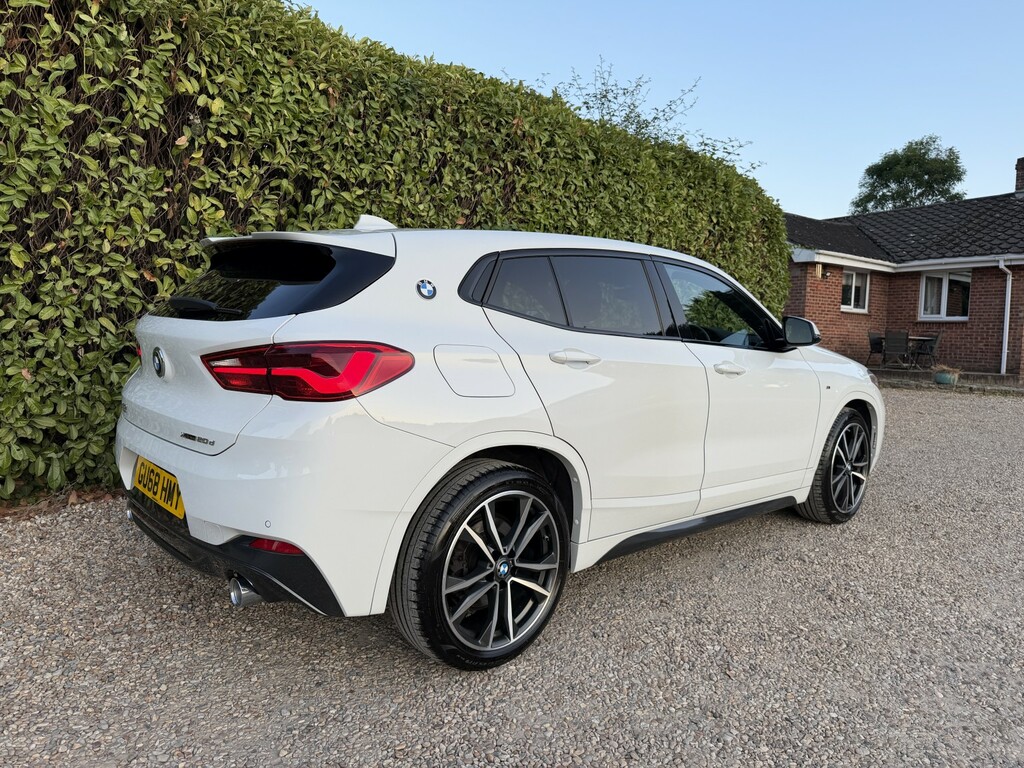 BMW X2 2.0 20D M Sport Xdrive Euro 6 Ss Black #10
