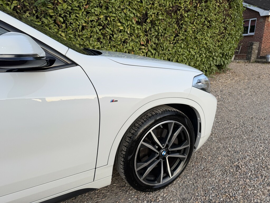 BMW X2 2.0 20D M Sport Xdrive Euro 6 Ss Black #8