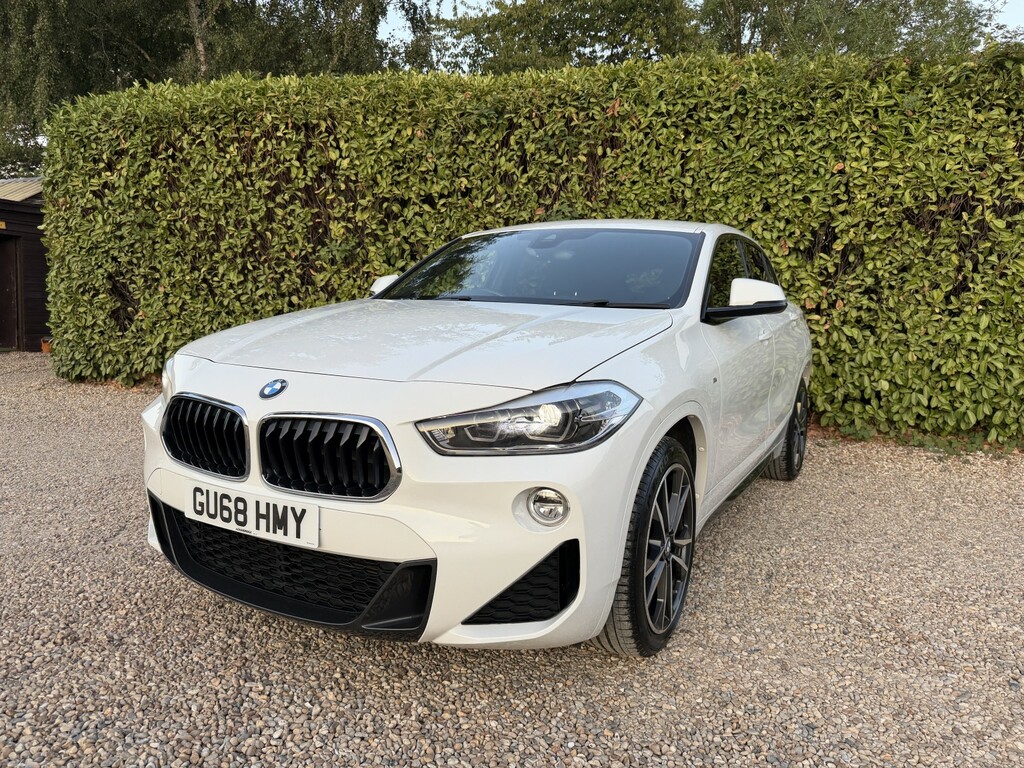 BMW X2 2.0 20D M Sport Xdrive Euro 6 Ss Black #21