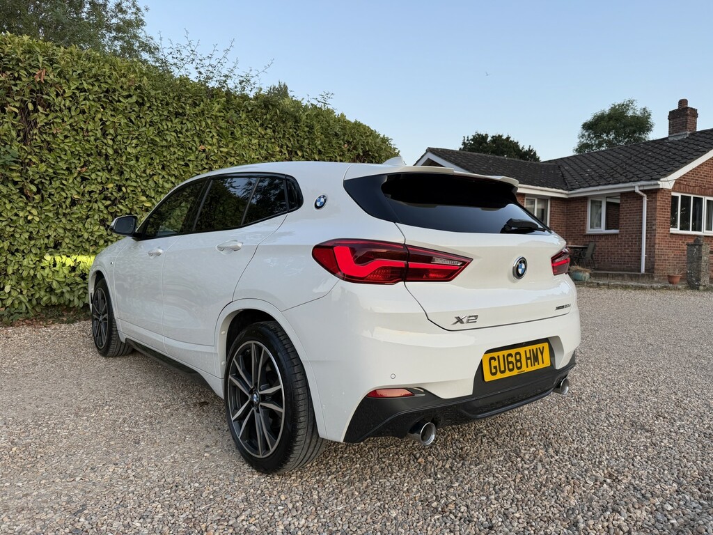 BMW X2 2.0 20D M Sport Xdrive Euro 6 Ss Black #19