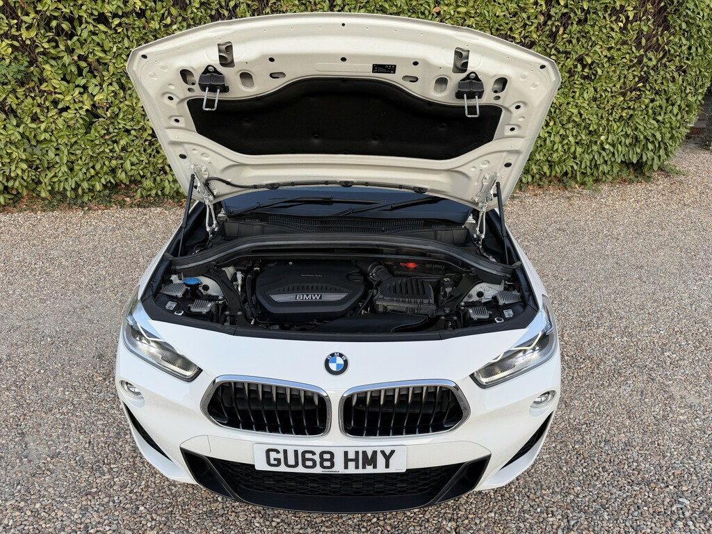BMW X2 2.0 20D M Sport Xdrive Euro 6 Ss Black #42