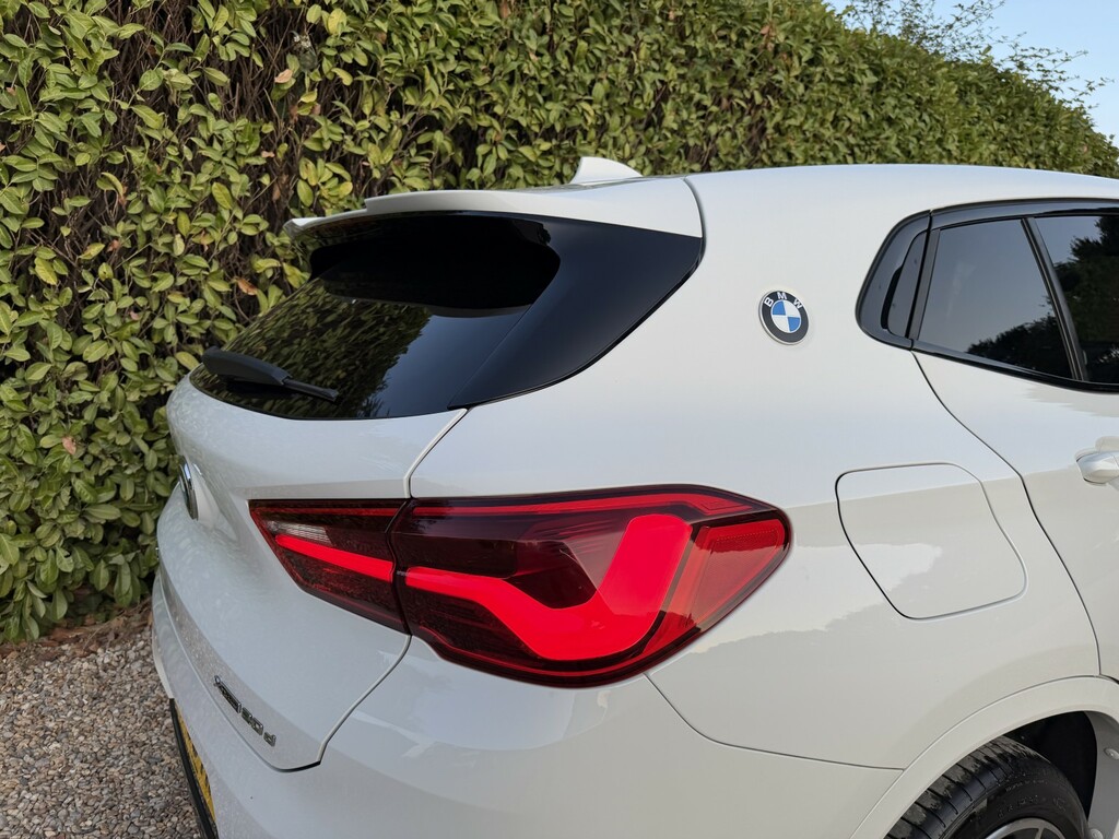 BMW X2 2.0 X2 Xdrive20d M Sport White #5