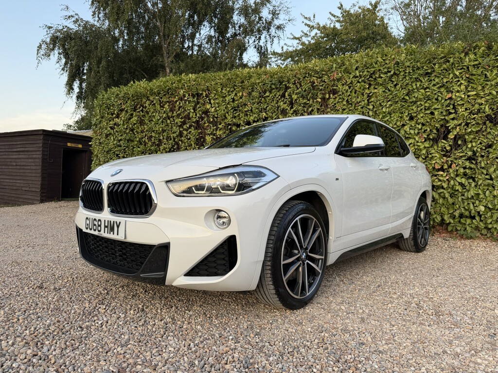 BMW X2 2.0 20D M Sport Xdrive Euro 6 Ss Black #40