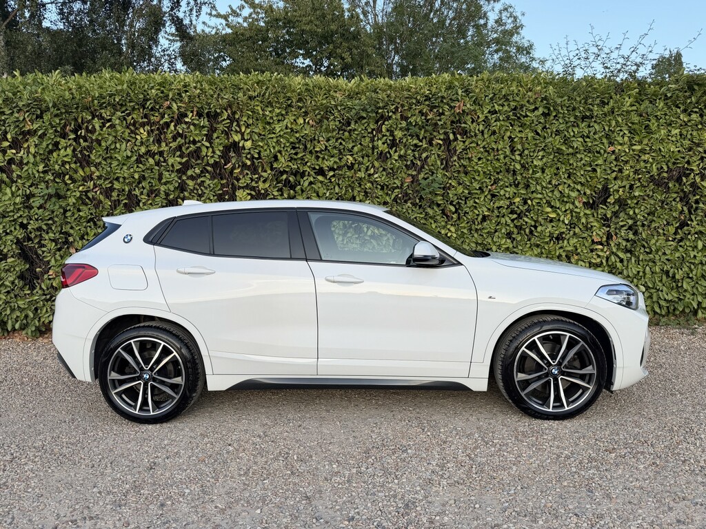 BMW X2 2.0 X2 Xdrive20d M Sport White #4