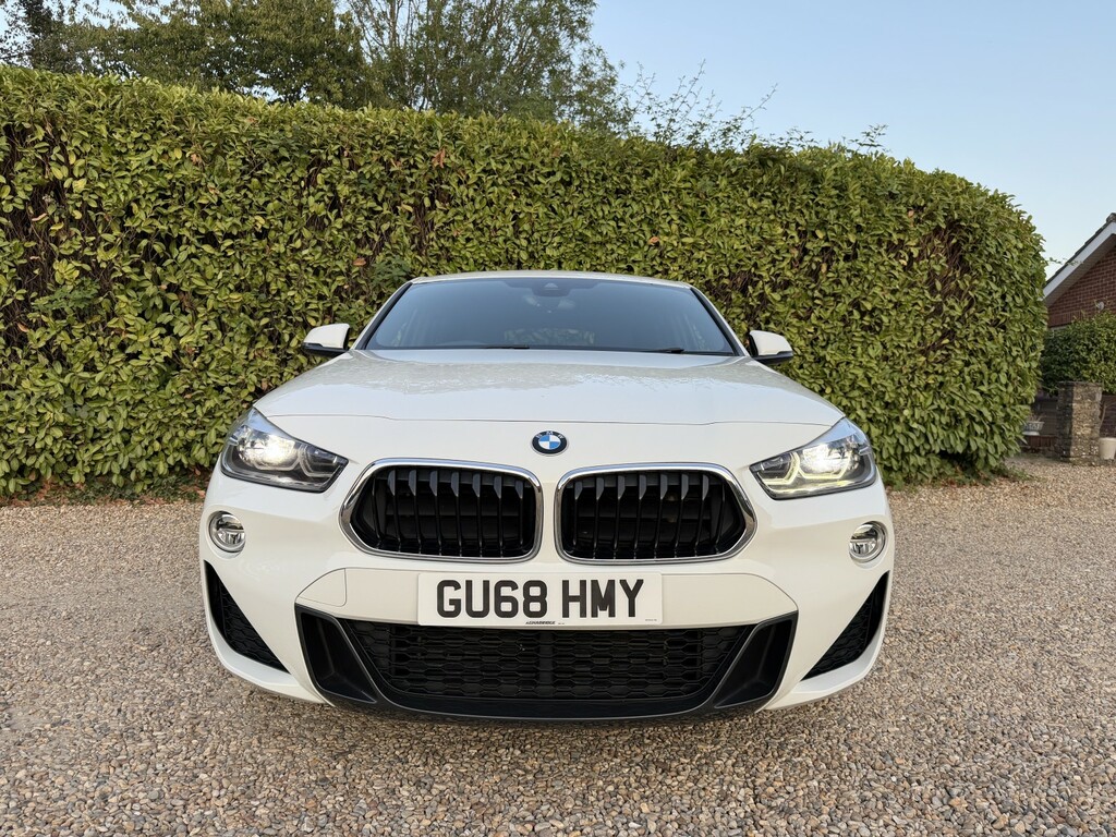 BMW X2 2.0 20D M Sport Xdrive Euro 6 Ss Black #39