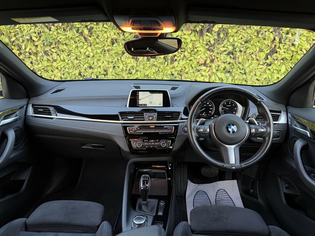 BMW X2 2.0 20D M Sport Xdrive Euro 6 Ss Black #57