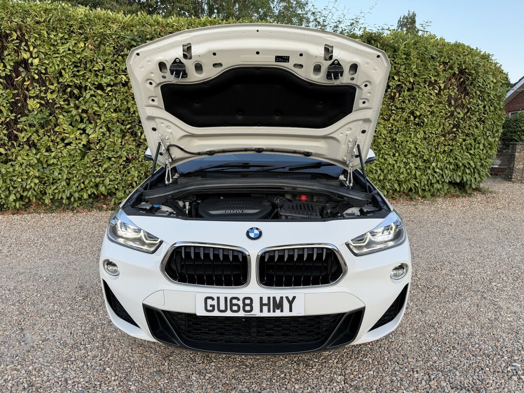 BMW X2 2.0 20D M Sport Xdrive Euro 6 Ss Black #43