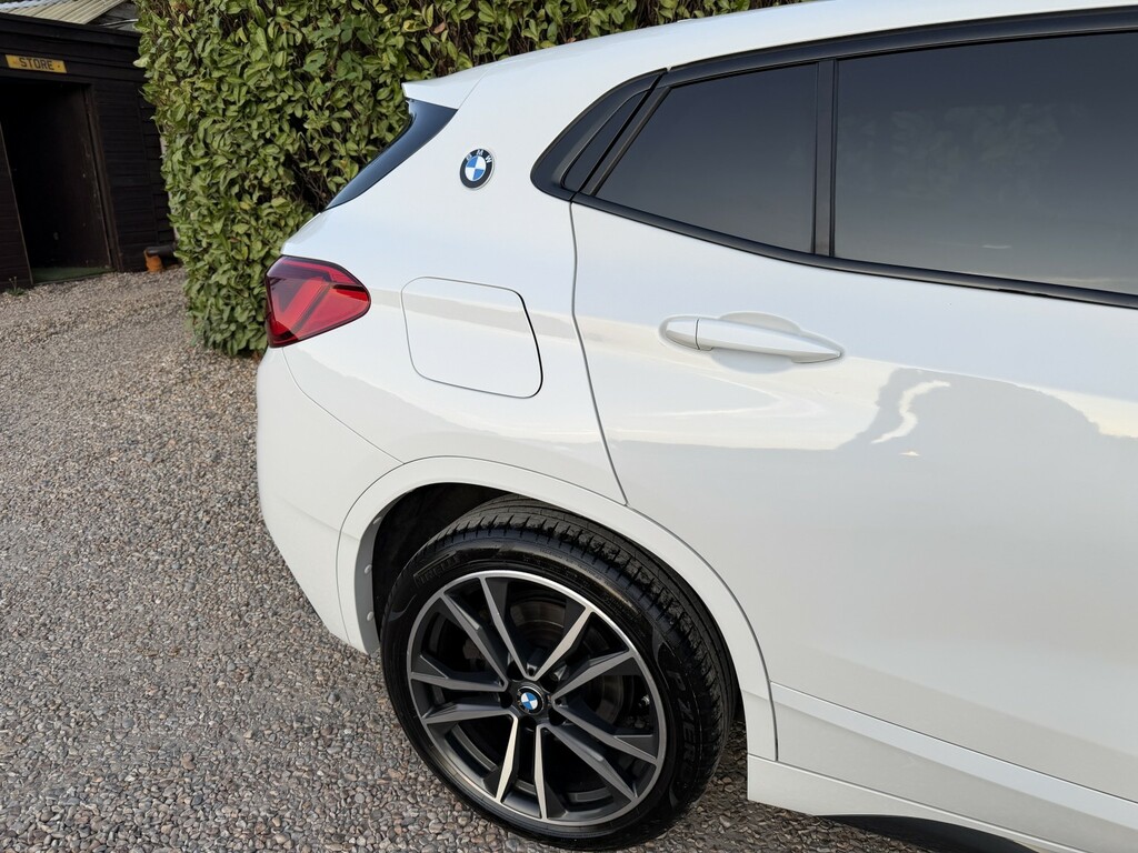BMW X2 2.0 20D M Sport Xdrive Euro 6 Ss Black #11