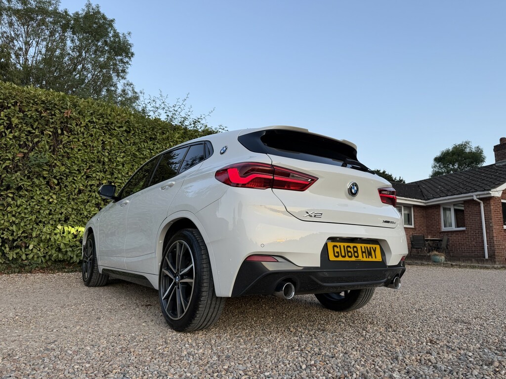 BMW X2 2.0 20D M Sport Xdrive Euro 6 Ss Black #55