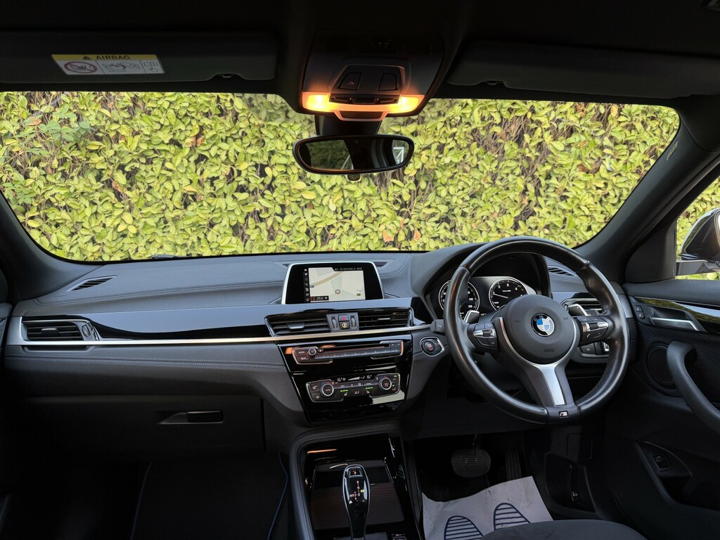 BMW X2 2.0 20D M Sport Xdrive Euro 6 Ss Black #62
