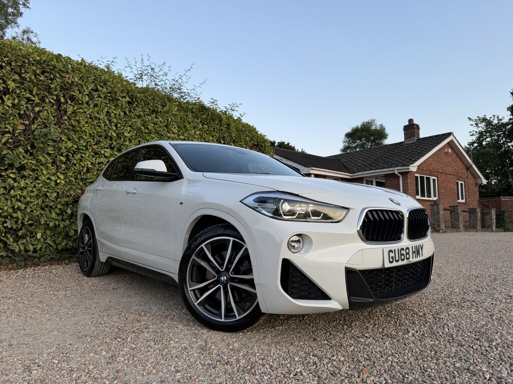 BMW X2 2.0 20D M Sport Xdrive Euro 6 Ss Black #46