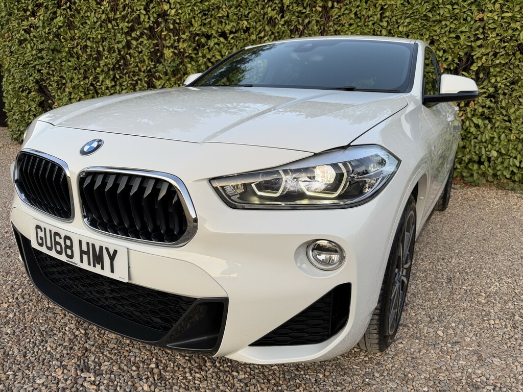 BMW X2 2.0 20D M Sport Xdrive Euro 6 Ss Black #44