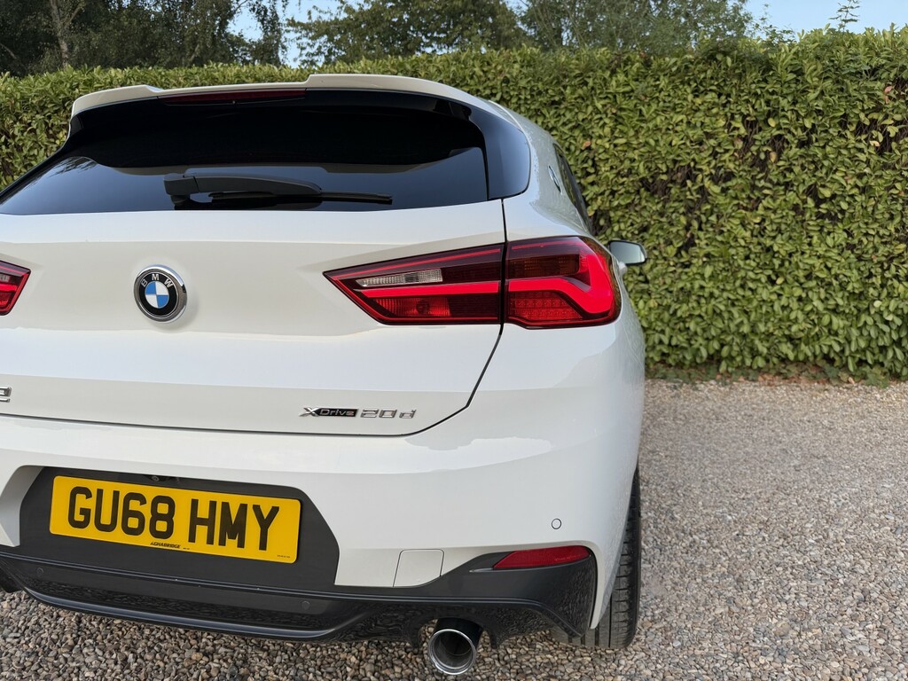 BMW X2 2.0 20D M Sport Xdrive Euro 6 Ss Black #48