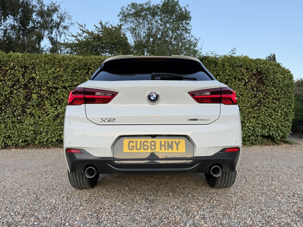 BMW X2 2.0 20D M Sport Xdrive Euro 6 Ss Black #54