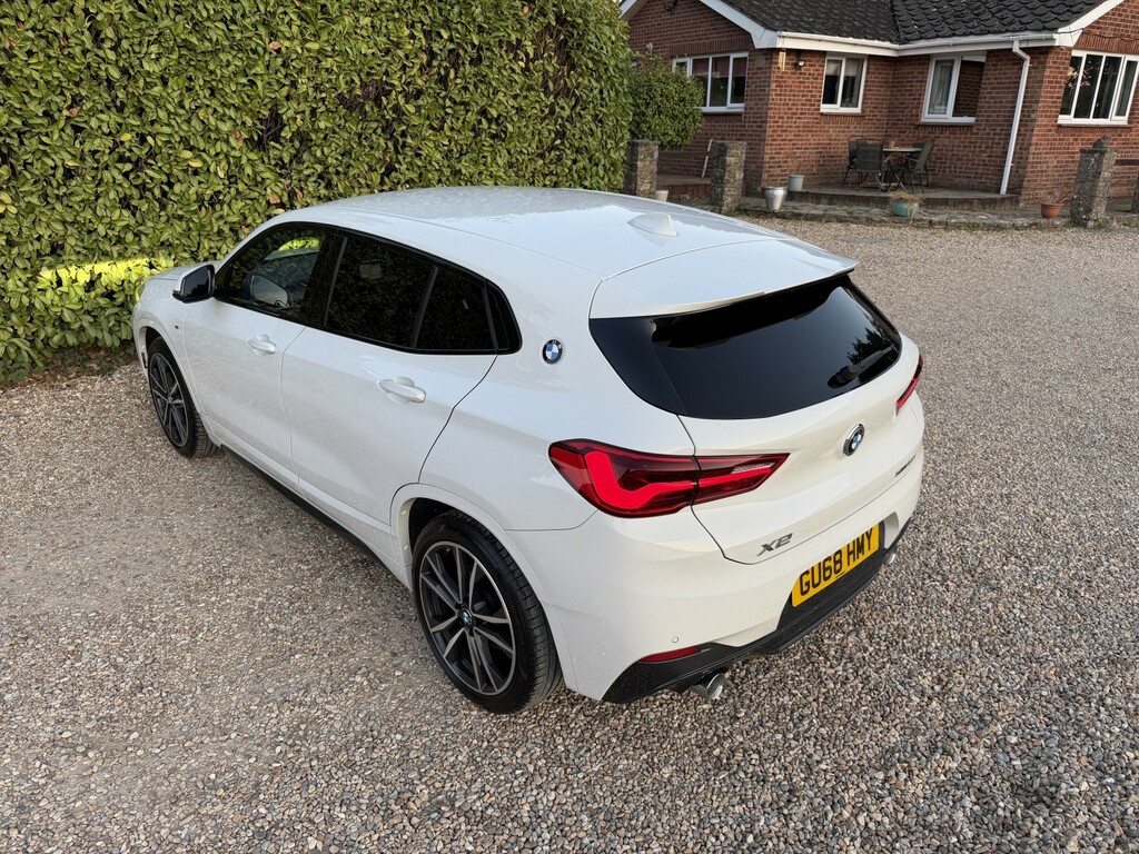 BMW X2 2.0 20D M Sport Xdrive Euro 6 Ss Black #72