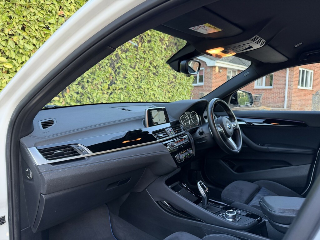 BMW X2 2.0 20D M Sport Xdrive Euro 6 Ss Black #69