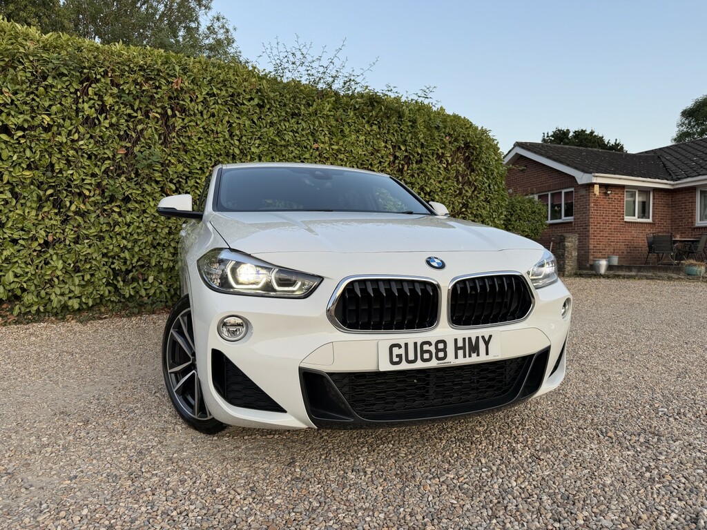 BMW X2 2.0 20D M Sport Xdrive Euro 6 Ss Black #22