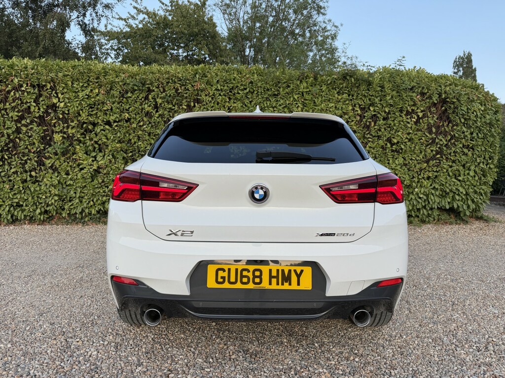 BMW X2 2.0 20D M Sport Xdrive Euro 6 Ss Black #45