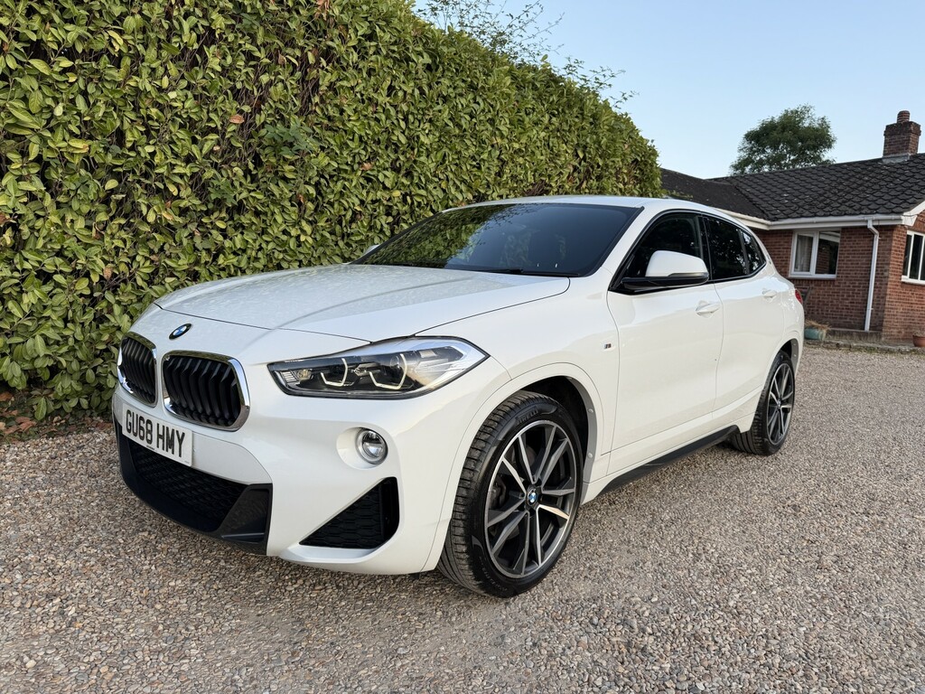BMW X2 2.0 20D M Sport Xdrive Euro 6 Ss Black #7