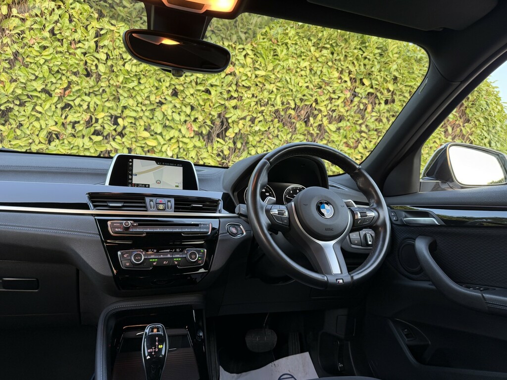 BMW X2 2.0 20D M Sport Xdrive Euro 6 Ss Black #71