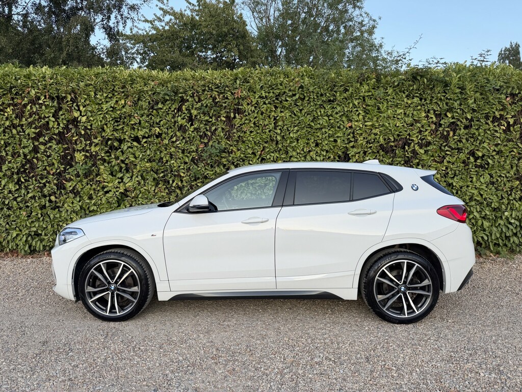BMW X2 2.0 X2 Xdrive20d M Sport White #6