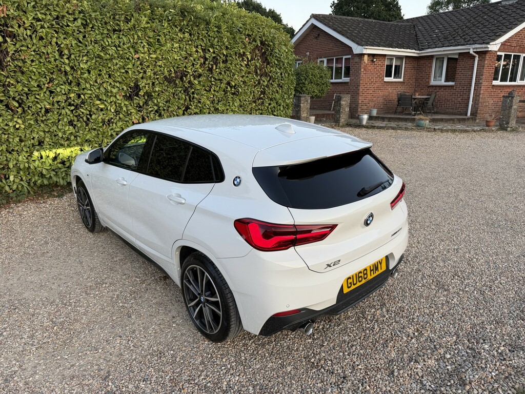 BMW X2 2.0 20D M Sport Xdrive Euro 6 Ss Black #49